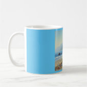 Reinigung des Strandes Kaffeetasse (Links)