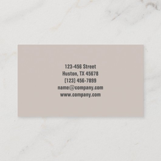 Reinigung des Wohnhauses Fußbodenheizung Teppichbo Visitenkarte (Rückseite)