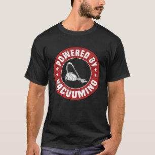 Reinigung des Wohnhauses T-Shirt