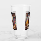 Reinigung einer Küche Glas (Links)