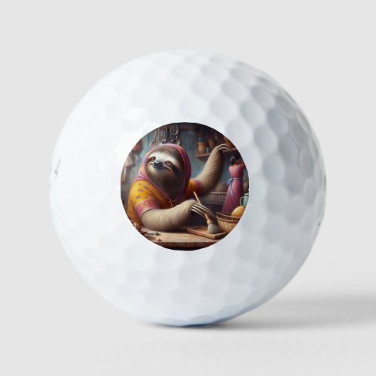 Reinigung einer Küche Golfball (Vorderseite)