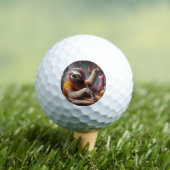 Reinigung einer Küche Golfball (Insitu T-Shirt)