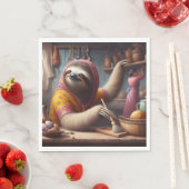 Reinigung einer Küche Serviette (Beispiel)