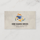 Reinigung | Haushaltshilfe Visitenkarte (Vorderseite)