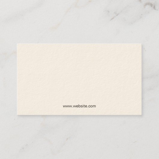 Reinigung | Haushaltshilfe Visitenkarte (Rückseite)