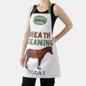 Reinigung heute schürze (InSitu)