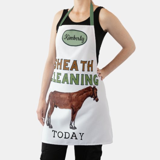 Reinigung heute schürze (InSitu)