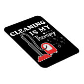 Reinigung ist therapeutische Housekeeper Housekeep Magnet (Rechte Seite)