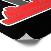 Reinigung ist therapeutische Housekeeper Housekeep Poster (Ecke)