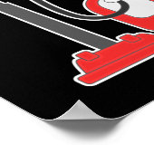 Reinigung ist therapeutische Housekeeper Housekeep Poster (Ecke)