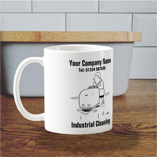 Reinigung Kaffeetasse