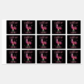 Reinigung Lady Housekeeper Housekeeping Cleaner Gr Etiketten (Blatt)