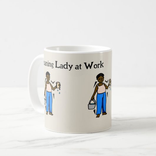 Reinigung Lady Tasse (Vorderseite Links)