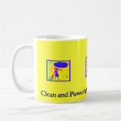 Reinigung Lady Tasse (Links)