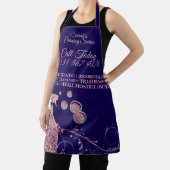 Reinigung Magd Janitorial Funkelsprühwirbel Schürze (InSitu)