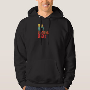 Reinigung Man Myth Reinigung Legend Raglan Hoodie