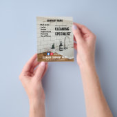 REINIGUNG SPEZIALISTISCHER Reinigungspersonal Flyer (Gruppe)