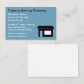 Reinigung und Druckwäsche Visitenkarte (Vorne/Hinten)