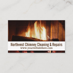 Reinigung und Reparatur von Chimney  Visitenkarte