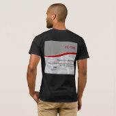 Reinigung und Wartung von Schiffen  T-Shirt (Schwarz voll)