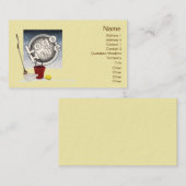 Reinigung - Unternehmen Visitenkarte (Vorne/Hinten)