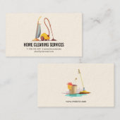 Reinigung Visitenkarte (Vorne/Hinten)