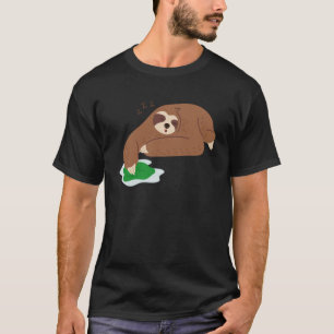 Reinigung von Faultieren Einschlafen Ironische Laz T-Shirt