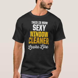 Reinigung von Fenstern 10 T-Shirt