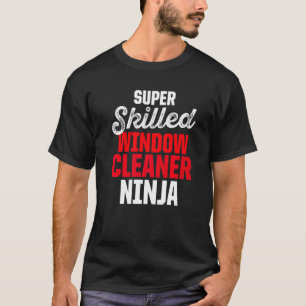 Reinigung von Fenstern 27 T-Shirt