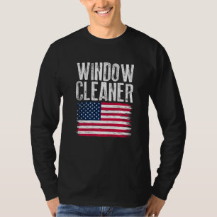 Reinigung von Fenstern 40 T-Shirt