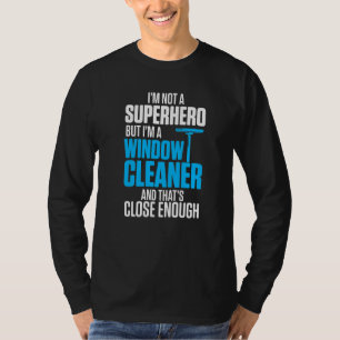 Reinigung von Fenstern 41 T-Shirt