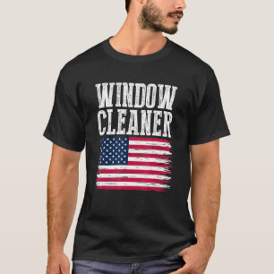 Reinigung von Fenstern 73 T-Shirt