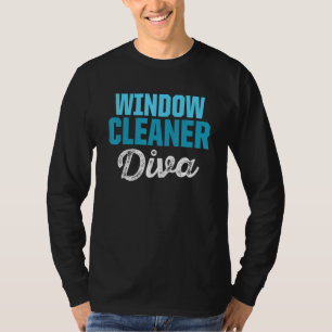 Reinigung von Fenstern 7 T-Shirt
