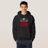Reinigung von Fenstern Verheiratet Hoodie (Vorne ganz)
