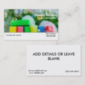 Reinigung von Fotoapparaten Visitenkarte (Vorne/Hinten)