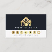 Reinigung von Goldhäusern Treuekarte (Vorderseite)