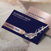 Reinigung von Schiffen und Rose mit Gold-Mop-Zimme Visitenkarte