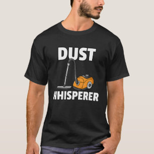 Reinigung von Staubflüstern für Frauen T-Shirt