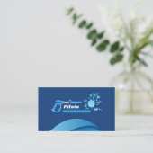 Reinigung von Visitenkarten unter Druck Visitenkarte (Stehend Vorderseite)