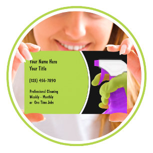 Reinigung von Visitenkarten Visitenkarte