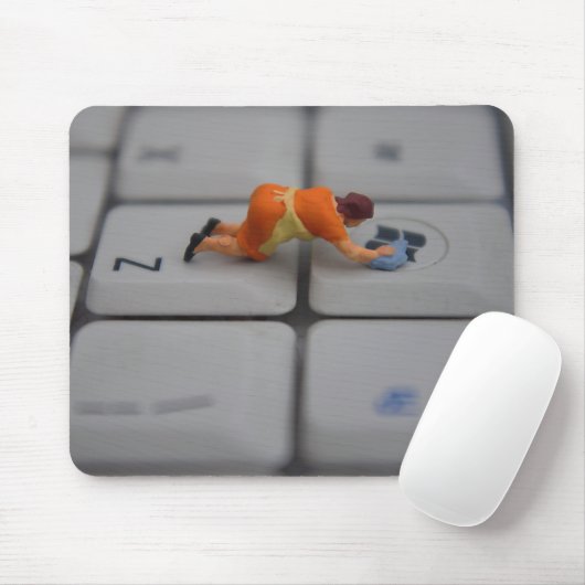 Reinigung Windows Mousepad (Mit Mouse)