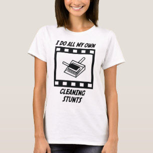 Reinigungs-Bremsungen T-Shirt