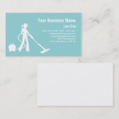 Reinigungs-Dienstleistungsunternehmen-Karte Visitenkarte (Vorne/Hinten)