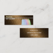 Reinigungs-dünne Visitenkarten Mini Visitenkarte (Vorne/Hinten)