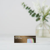 Reinigungs-dünne Visitenkarten Mini Visitenkarte (Stehend Vorderseite)