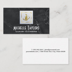 Reinigungs-Spray Marmor Visitenkarte