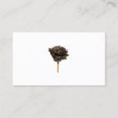 Reinigungs-Spray-Raum | Feather Duster Visitenkarte (Rückseite)