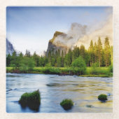 Reinigungs-Sturm Glasuntersetzer (Vorderseite)