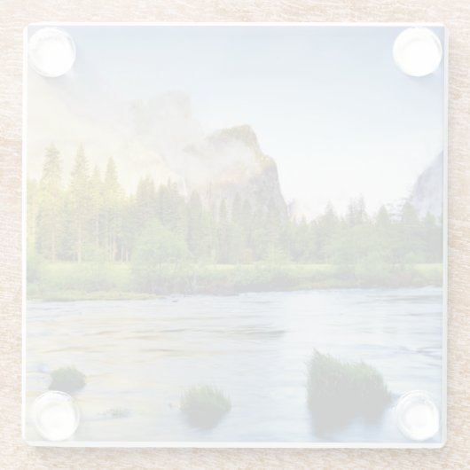 Reinigungs-Sturm Glasuntersetzer (Rückseite)