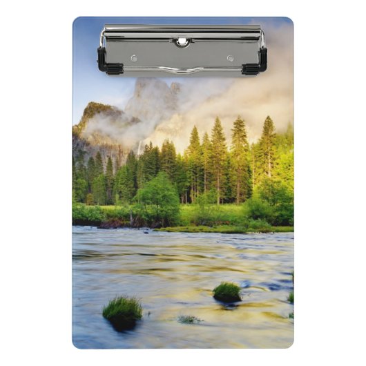 Reinigungs-Sturm Mini Klemmbrett (Vorderseite)